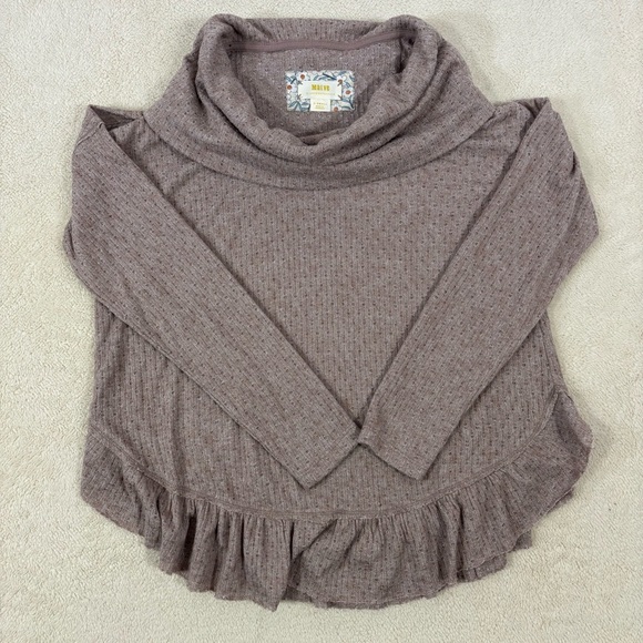 Maeve Sweaters - Maeve Anthropologie Cowl Neck Sweater Top size x-small